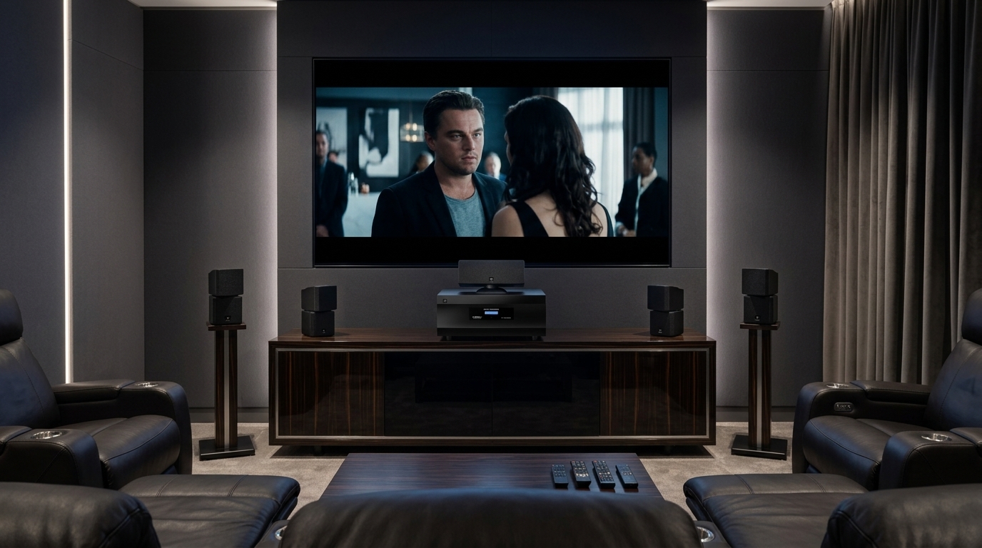 Amati A20 5.1 Surround Receiver System Review: 1500W High-Fidelity Power Tested