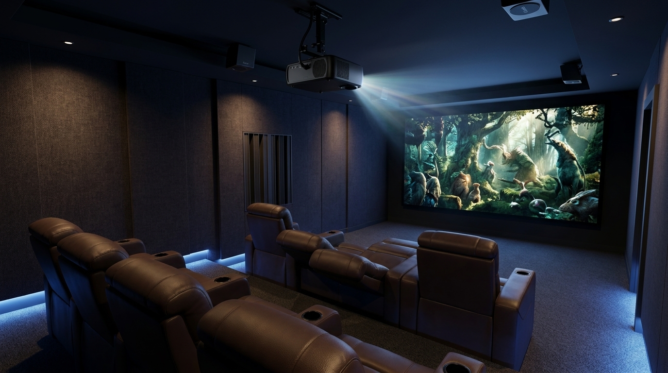 Claria CLR18 8K Laser Projector Review: Ultimate 150-Inch UST Cinema Performance