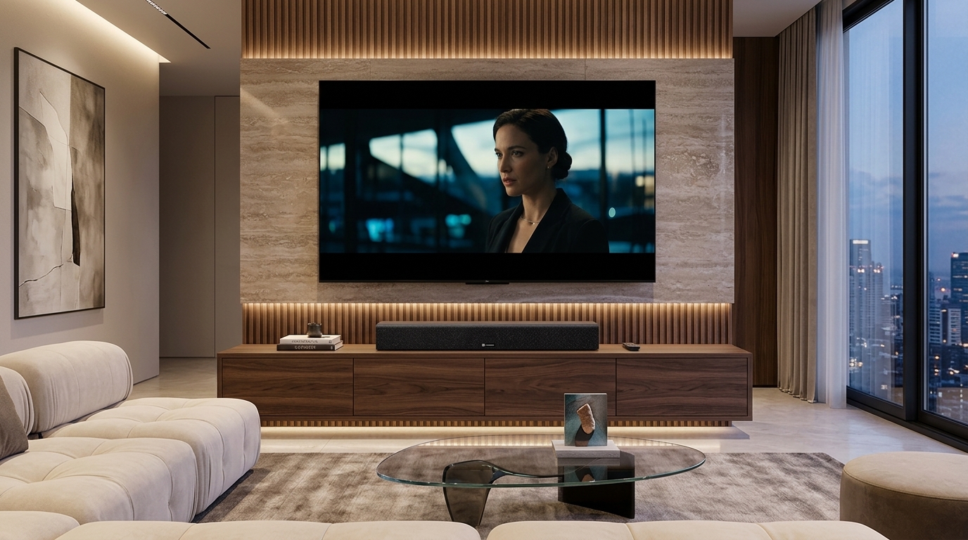 Kivani KV18 Premium Soundbar Review: Luxury 800W Acoustic Architecture Tested