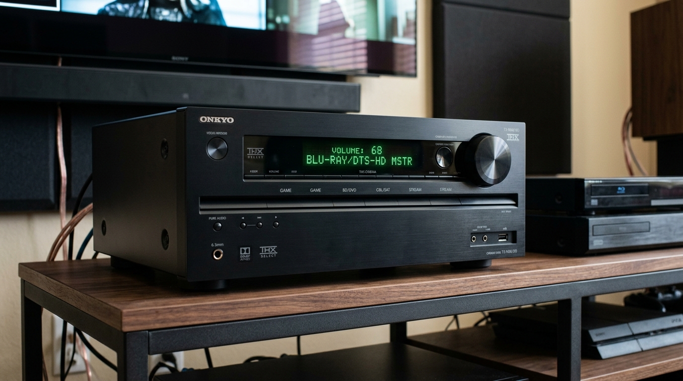 Onkyo TX-NR6100 AV Receiver Review: THX Certified 8K & Dolby Atmos Powerhouse