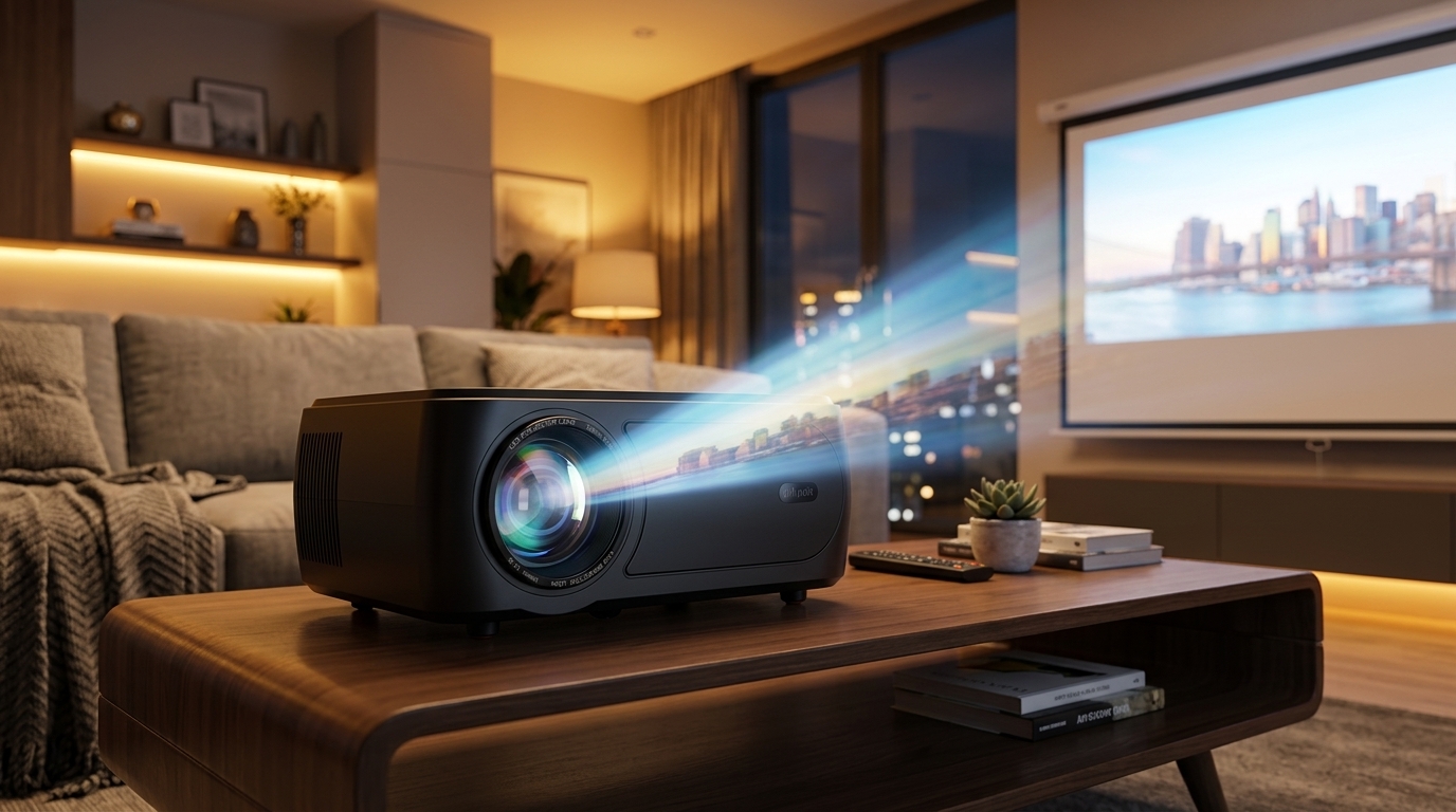 Rhayon RX20 8K Laser Projector Review: 8K UST Performance & Contrast Tested