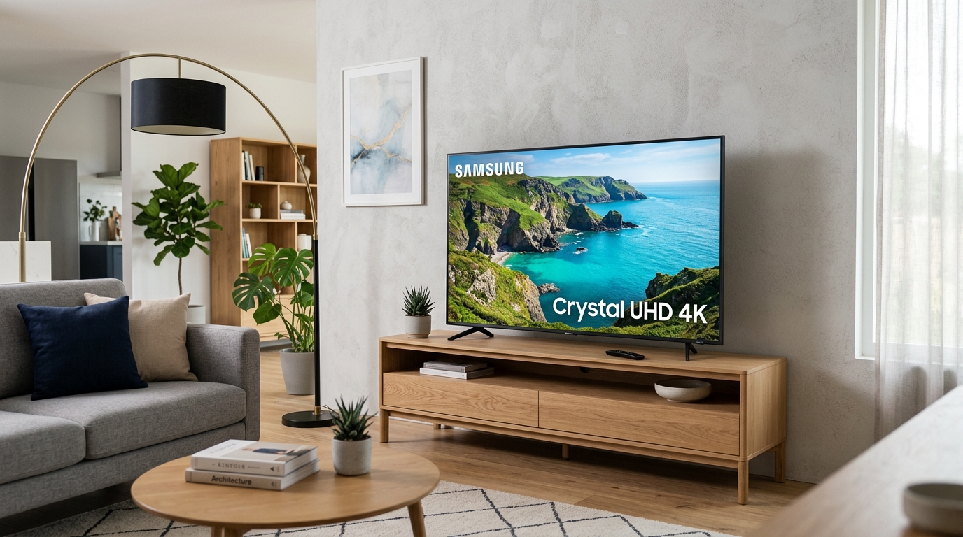 Samsung CU8000 4K Smart TV Review: Budget Crystal UHD Tested