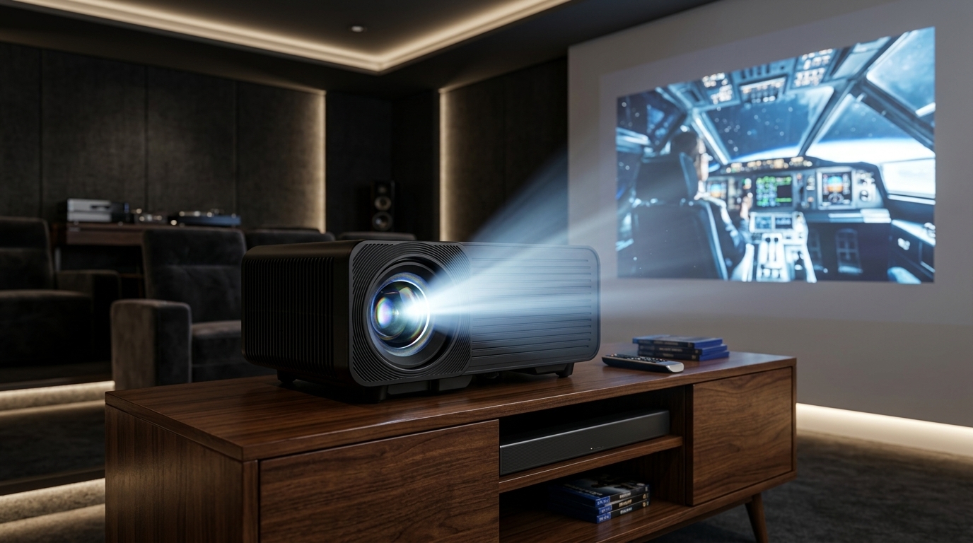 TruLite TL11 4K Projector Review: Native 4K UHD & Contrast Tested